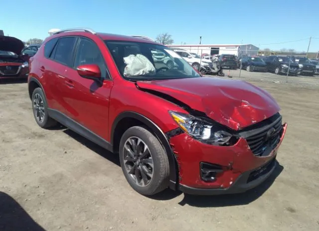 MAZDA CX-5 2016 jm3ke4dy7g0804377