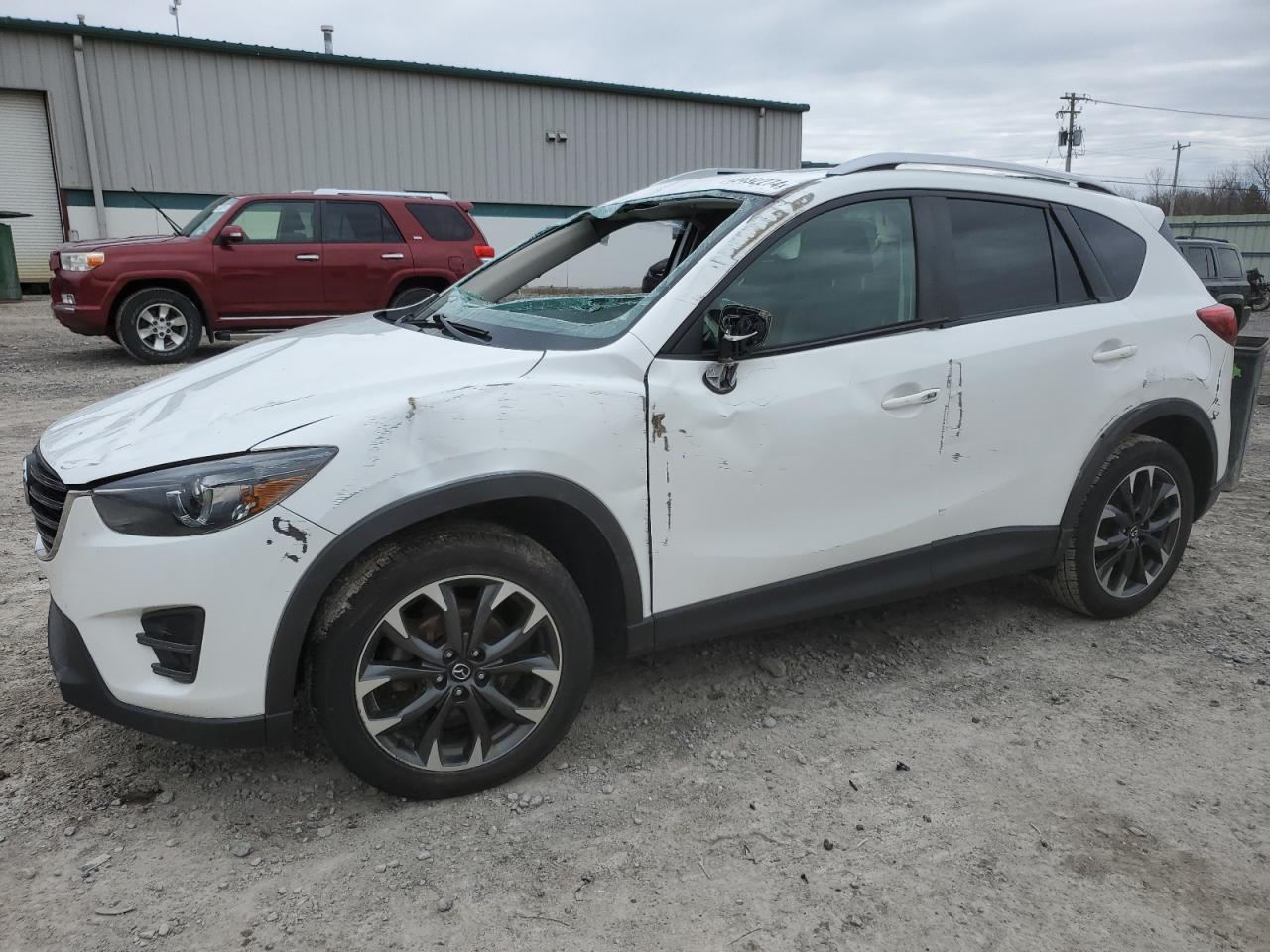 MAZDA CX-5 2016 jm3ke4dy7g0804993