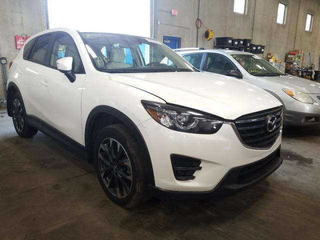 MAZDA CX-5 GT 2016 jm3ke4dy7g0810356