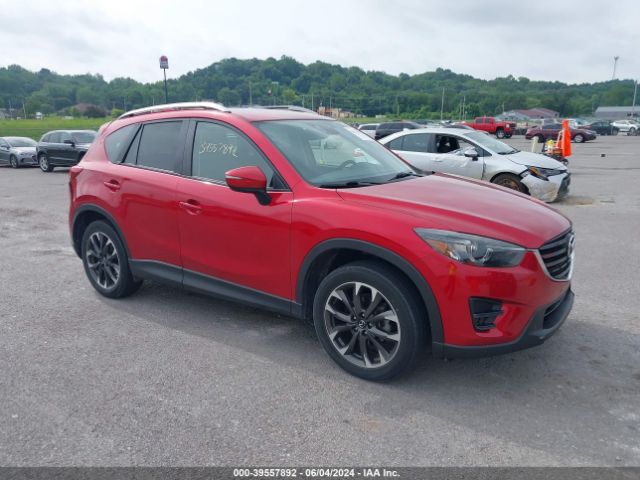 MAZDA CX-5 2016 jm3ke4dy7g0813127