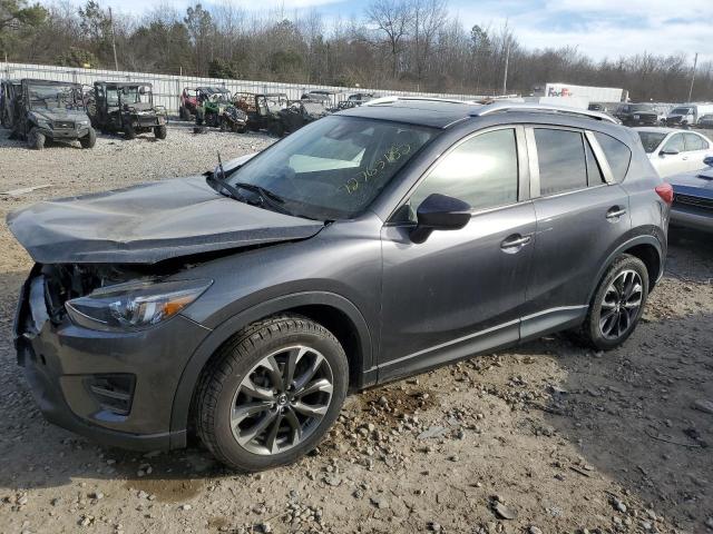 MAZDA CX-5 GT 2016 jm3ke4dy7g0814939