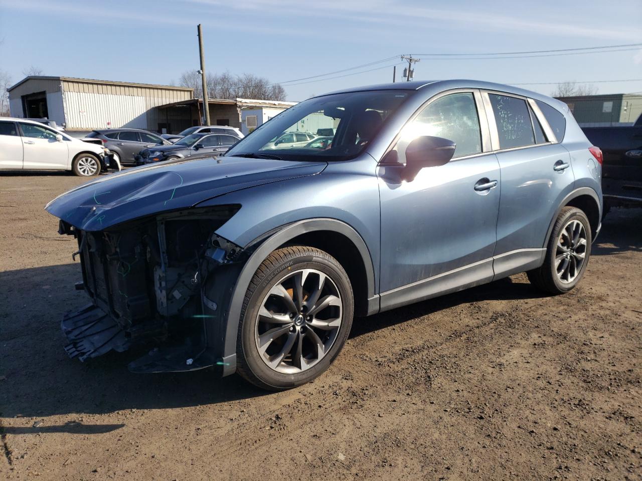 MAZDA CX-5 2016 jm3ke4dy7g0815461