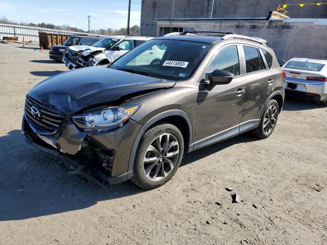 MAZDA CX-5 GT 2016 jm3ke4dy7g0817565