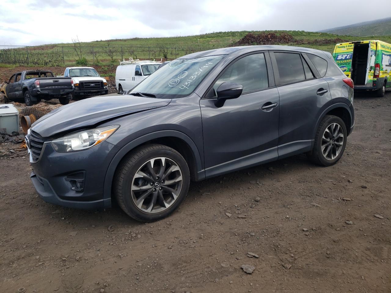 MAZDA CX-5 2016 jm3ke4dy7g0819333