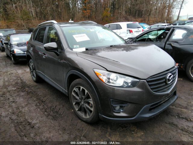 MAZDA CX-5 2016 jm3ke4dy7g0830915