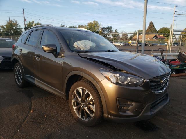 MAZDA CX-5 GT 2016 jm3ke4dy7g0863591