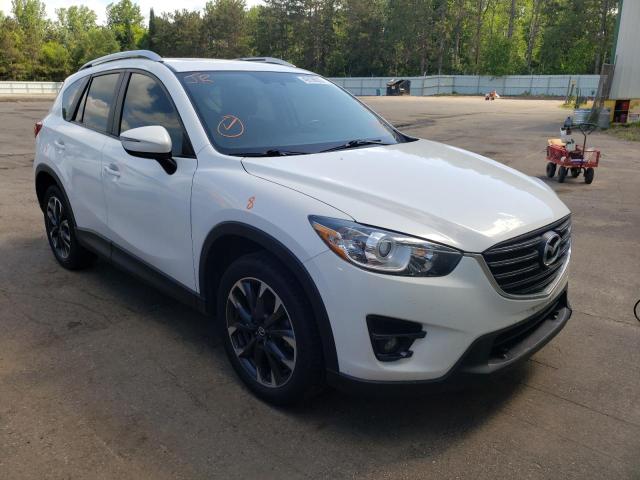 MAZDA CX-5 GT 2016 jm3ke4dy7g0870699