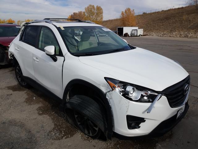 MAZDA CX-5 GT 2016 jm3ke4dy7g0880231