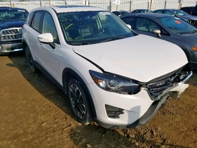 MAZDA CX-5 GT 2016 jm3ke4dy7g0880584