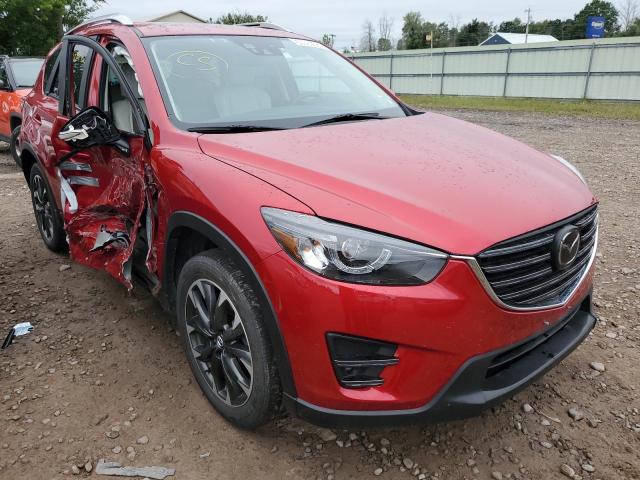 MAZDA CX-5 GT 2016 jm3ke4dy7g0885400