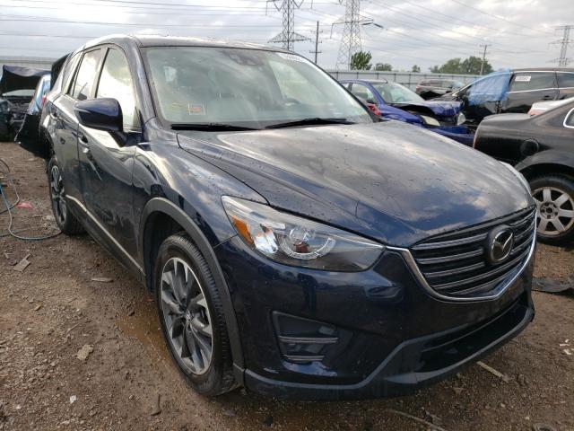 MAZDA CX-5 GT 2016 jm3ke4dy7g0886885