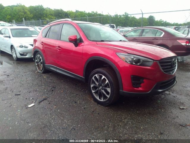 MAZDA CX-5 2016 jm3ke4dy7g0890466