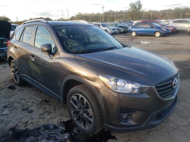 MAZDA CX-5 GT 2016 jm3ke4dy7g0916595