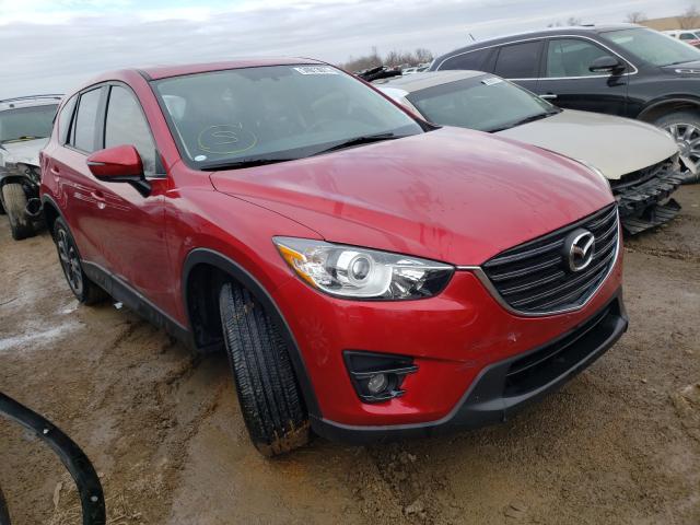 MAZDA CX-5 GT 2016 jm3ke4dy7g0918301