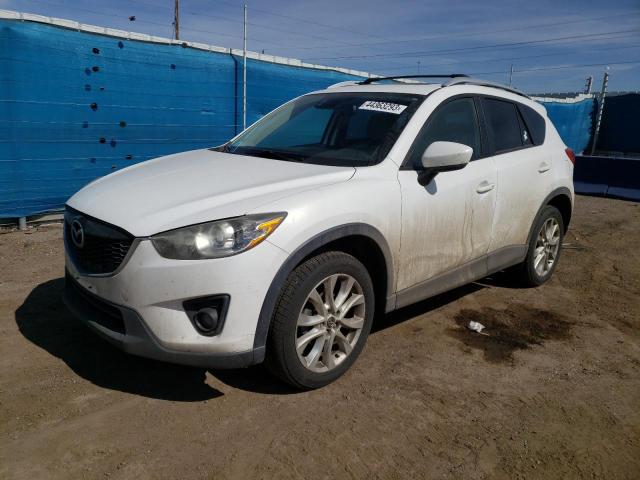 MAZDA CX-5 GT 2014 jm3ke4dy8e0300367