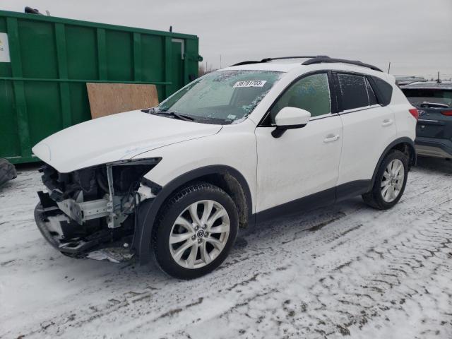 MAZDA CX-5 GT 2014 jm3ke4dy8e0303236