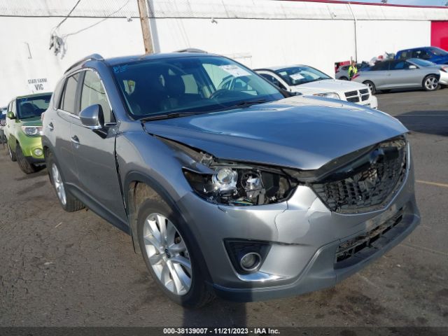 MAZDA CX-5 2014 jm3ke4dy8e0313944