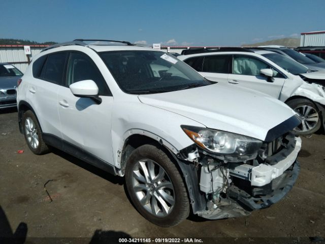 MAZDA CX-5 2014 jm3ke4dy8e0319162