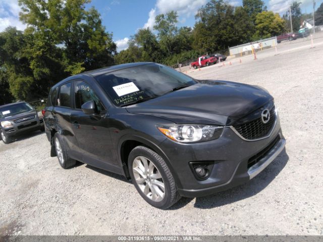 MAZDA CX-5 2014 jm3ke4dy8e0348421