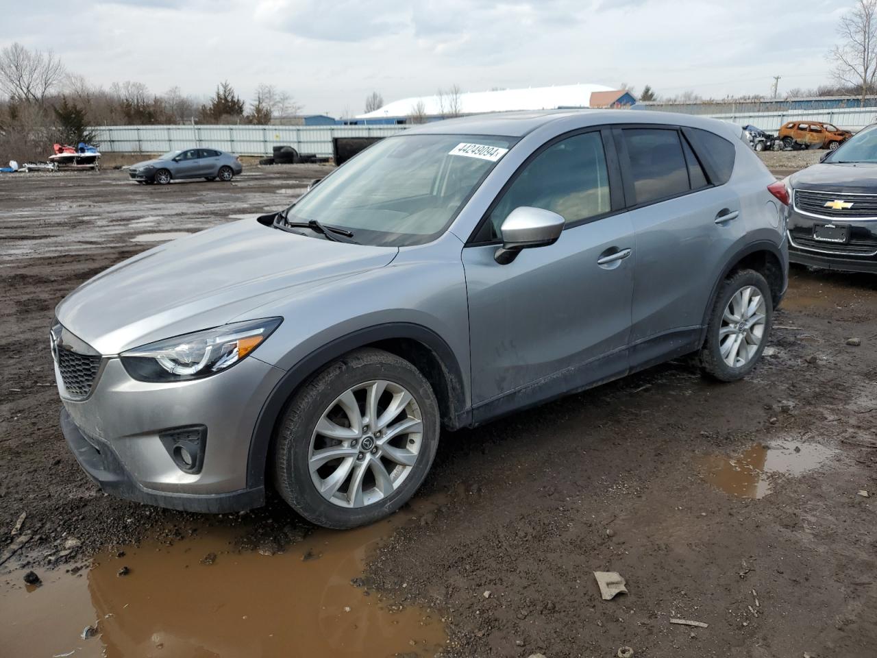 MAZDA CX-5 2014 jm3ke4dy8e0350461