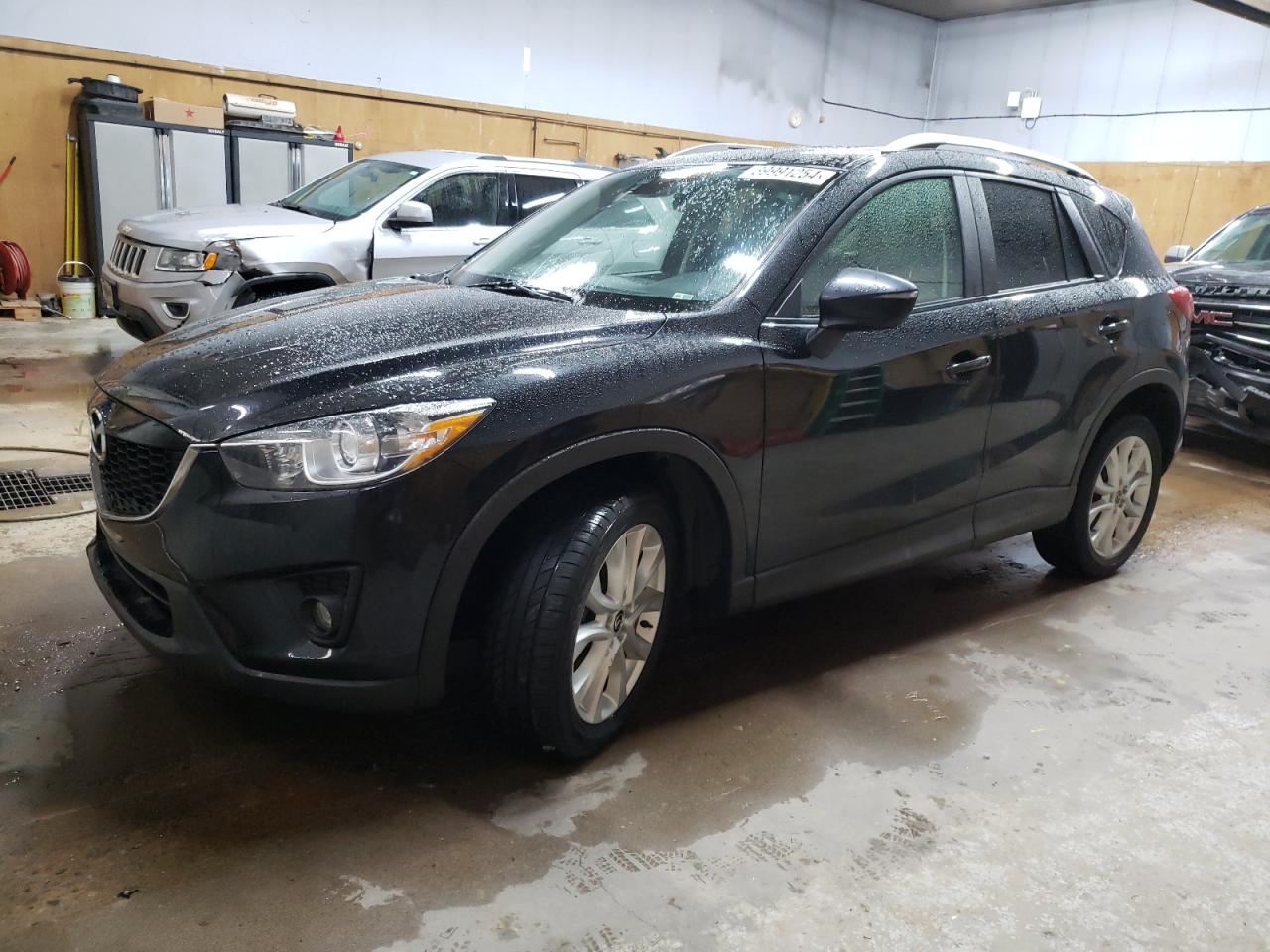 MAZDA CX-5 2014 jm3ke4dy8e0350492