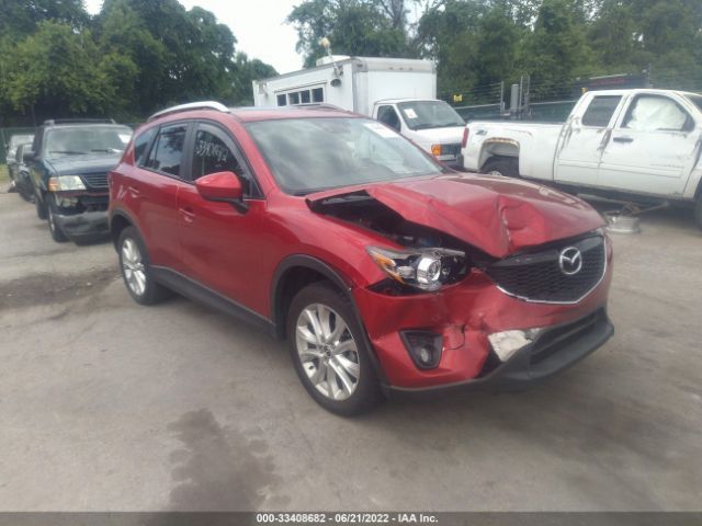 MAZDA CX-5 2014 jm3ke4dy8e0351609