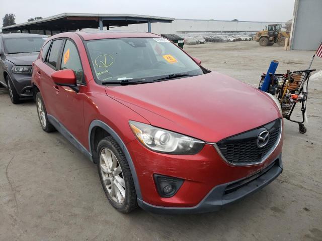 MAZDA CX-5 GT 2014 jm3ke4dy8e0355238