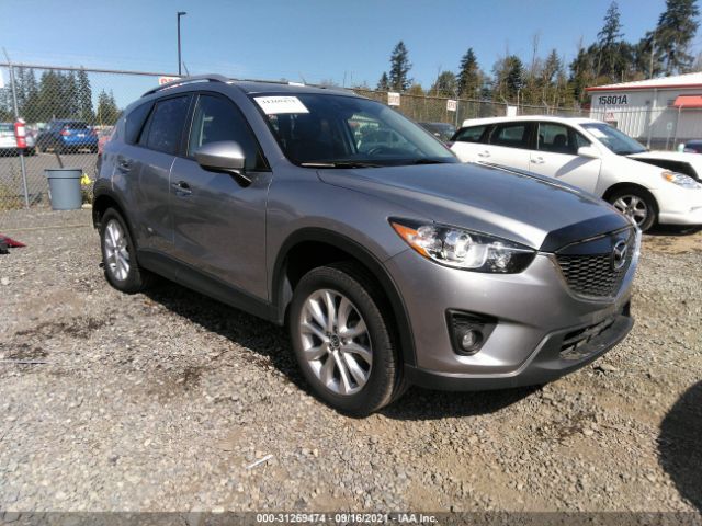 MAZDA CX-5 2014 jm3ke4dy8e0355675