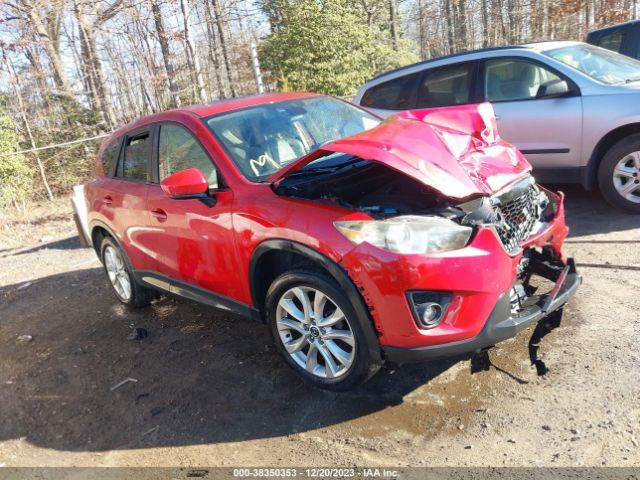 MAZDA CX-5 2014 jm3ke4dy8e0357281