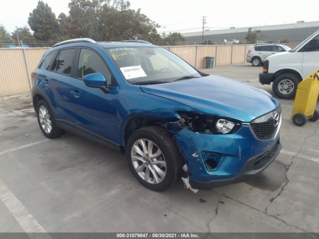 MAZDA CX-5 2014 jm3ke4dy8e0357913