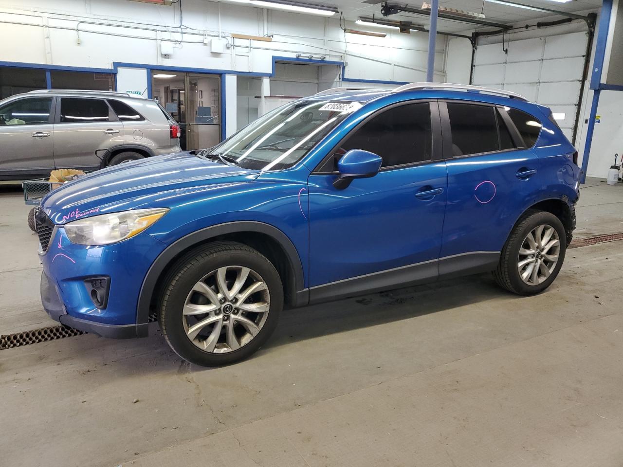 MAZDA CX-5 2014 jm3ke4dy8e0374176