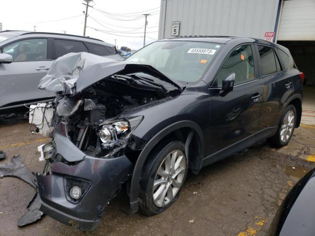 MAZDA CX-5 GT 2014 jm3ke4dy8e0385775