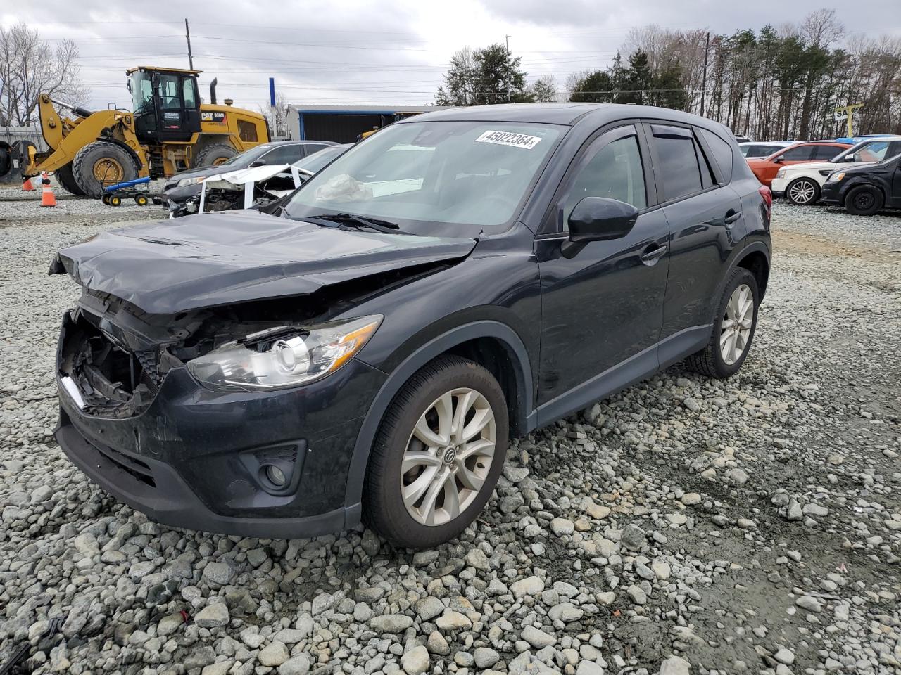 MAZDA CX-5 2014 jm3ke4dy8e0390362