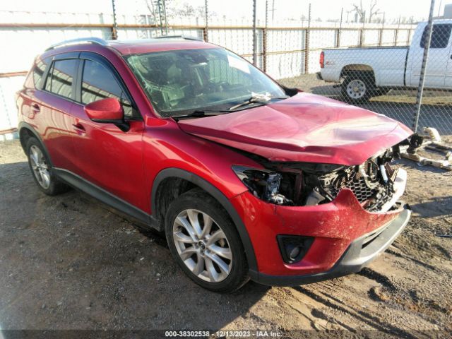 MAZDA CX-5 2014 jm3ke4dy8e0391852