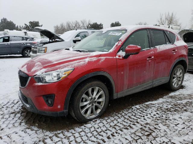 MAZDA CX-5 GT 2014 jm3ke4dy8e0412277