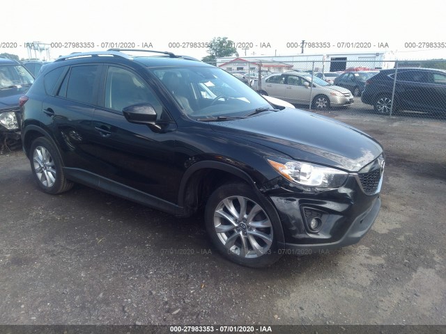 MAZDA CX-5 2014 jm3ke4dy8e0412439