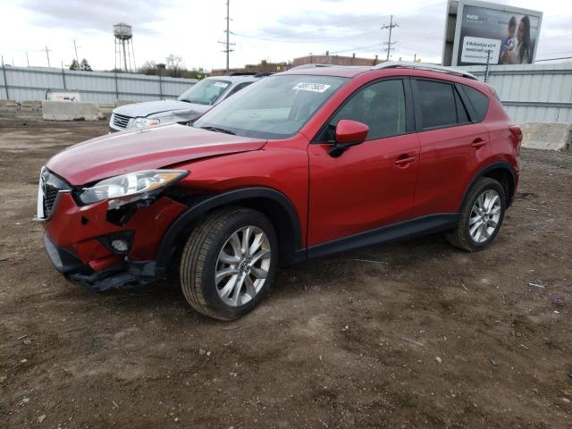 MAZDA CX-5 GT 2014 jm3ke4dy8e0421755