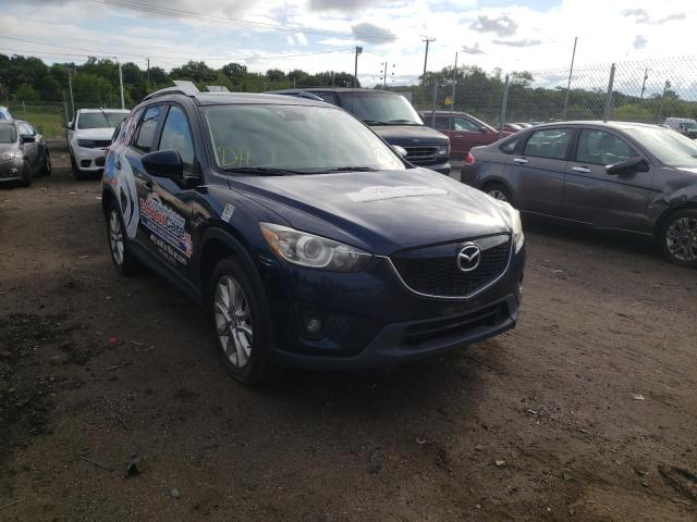 MAZDA CX-5 GT 2014 jm3ke4dy8e0422002