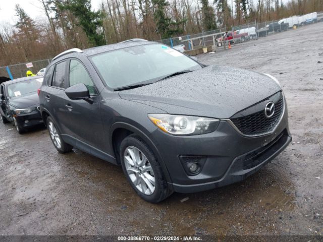 MAZDA CX-5 2014 jm3ke4dy8e0427412