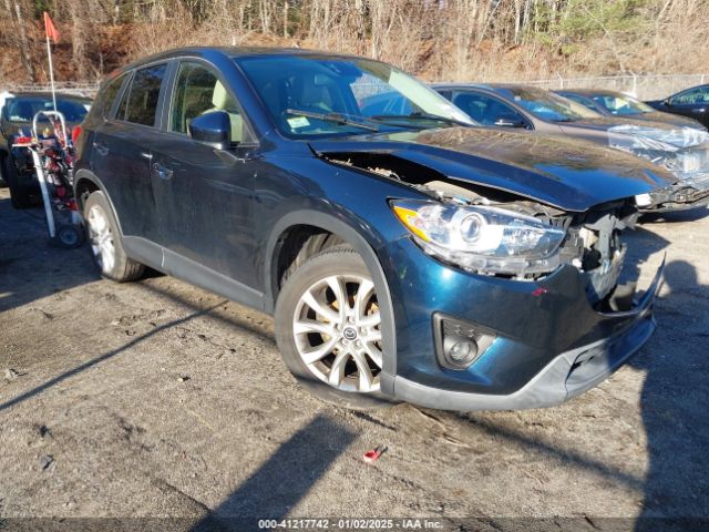 MAZDA CX-5 2015 jm3ke4dy8f0433115