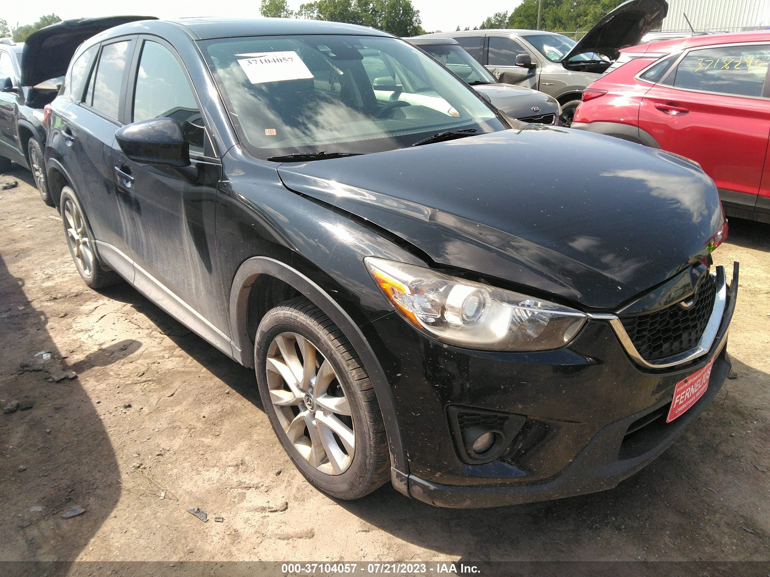 MAZDA CX-5 2015 jm3ke4dy8f0455731