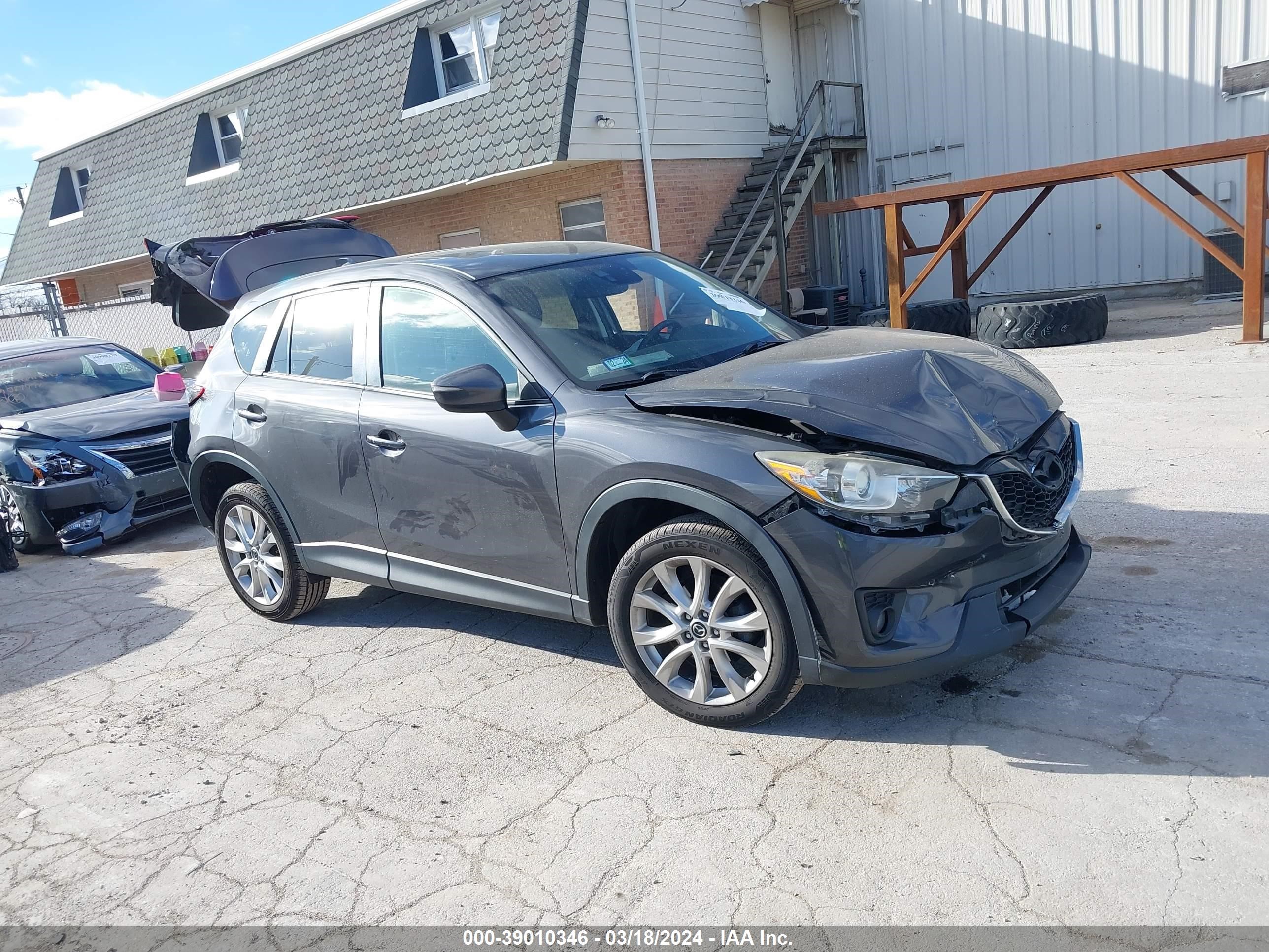 MAZDA CX-5 2015 jm3ke4dy8f0492892