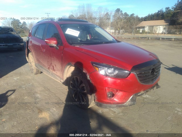 MAZDA CX-5 2016 jm3ke4dy8g0602924