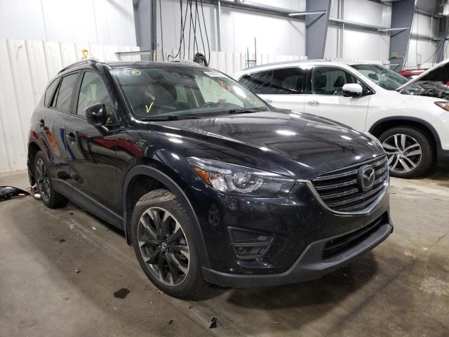 MAZDA CX-5 GT 2016 jm3ke4dy8g0610666