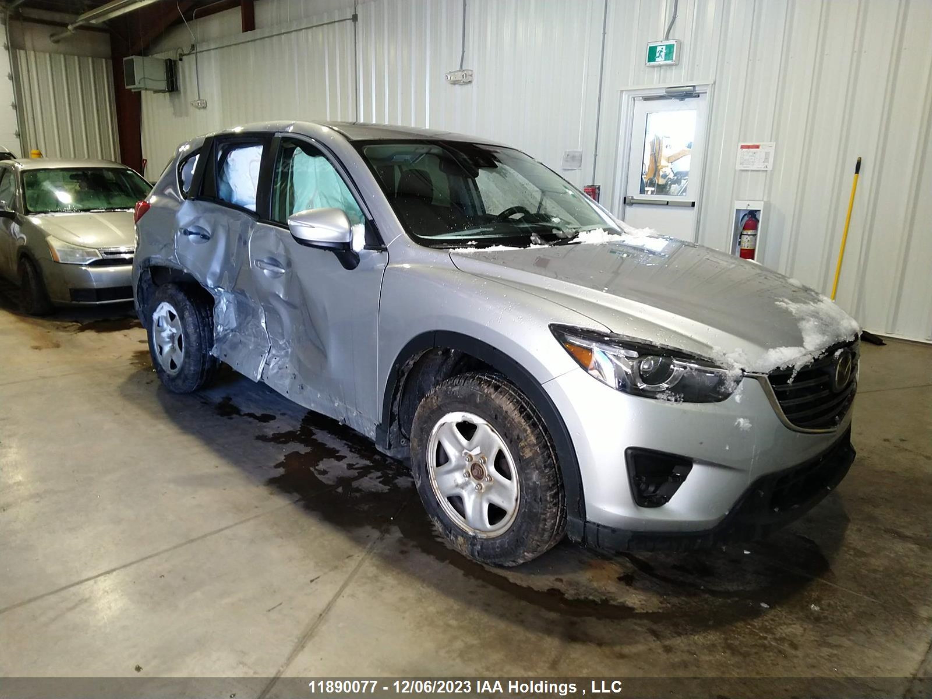 MAZDA CX-5 2016 jm3ke4dy8g0621280