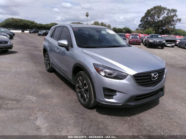 MAZDA CX-5 2016 jm3ke4dy8g0621618