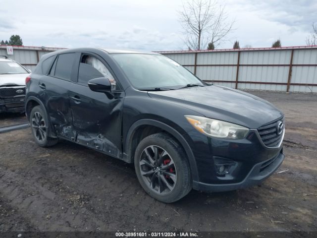 MAZDA CX-5 2016 jm3ke4dy8g0622557