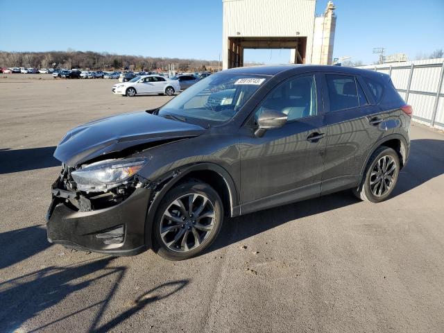 MAZDA CX-5 GT 2016 jm3ke4dy8g0624521