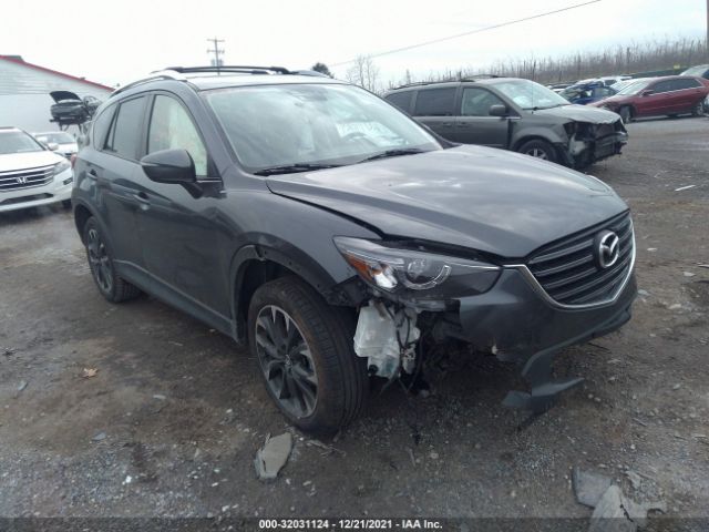 MAZDA CX-5 2016 jm3ke4dy8g0628780