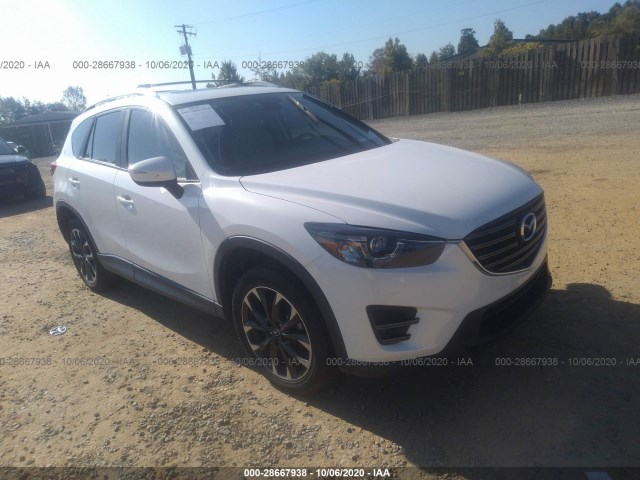 MAZDA CX-5 2016 jm3ke4dy8g0635907